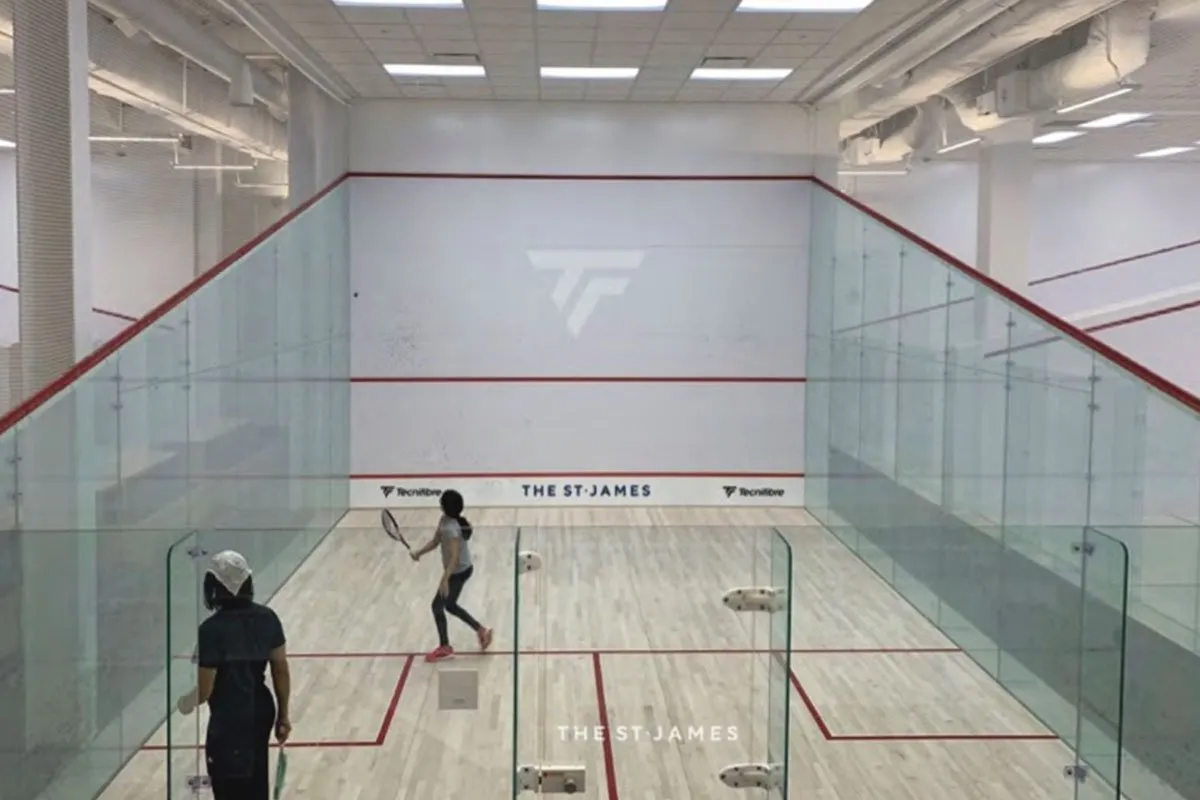 The St. James Sports, Wellness and Entertainment Complex squash venue photo 8 of 10