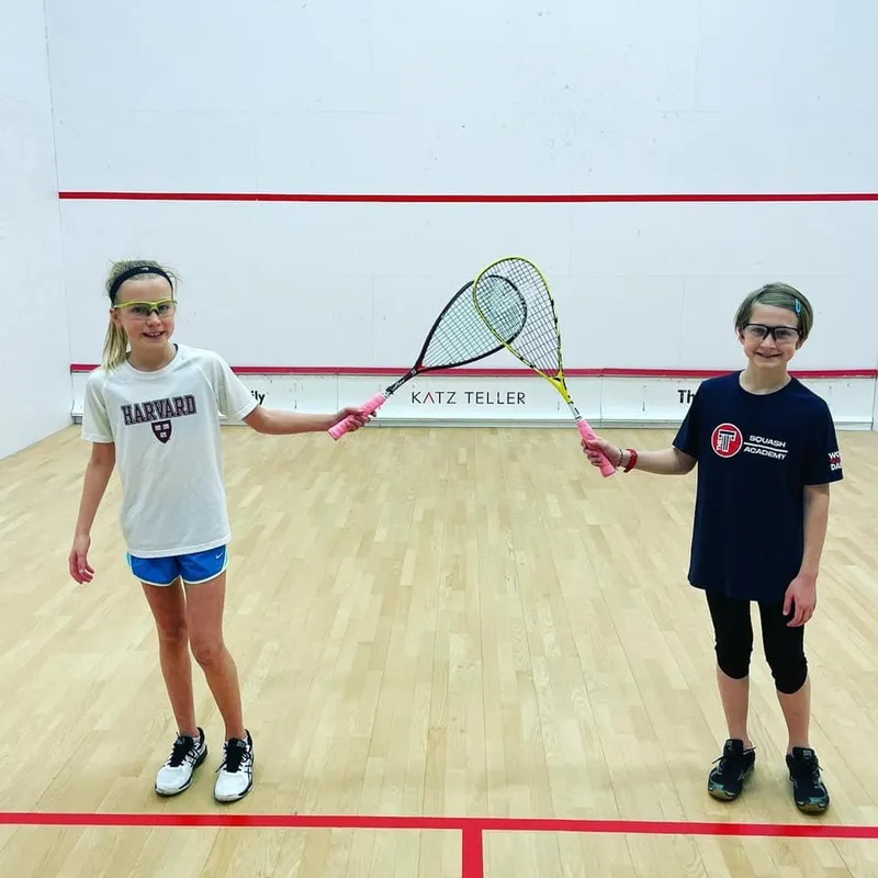 The T Squash Center squash venue photo 8 of 9