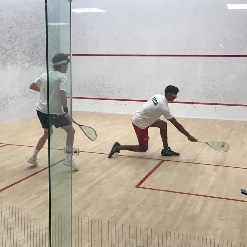 The T Squash Center squash venue photo 6 of 9