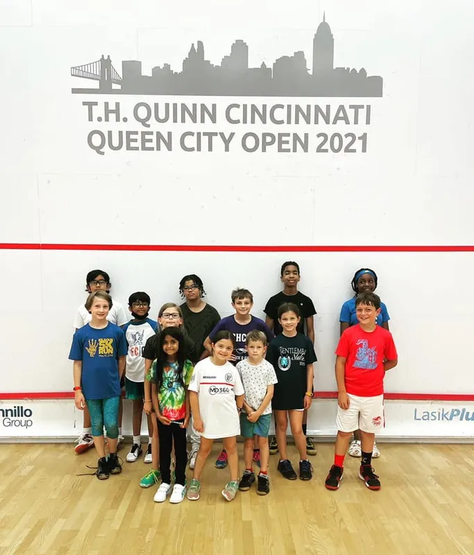The T Squash Center squash venue photo 1 of 9