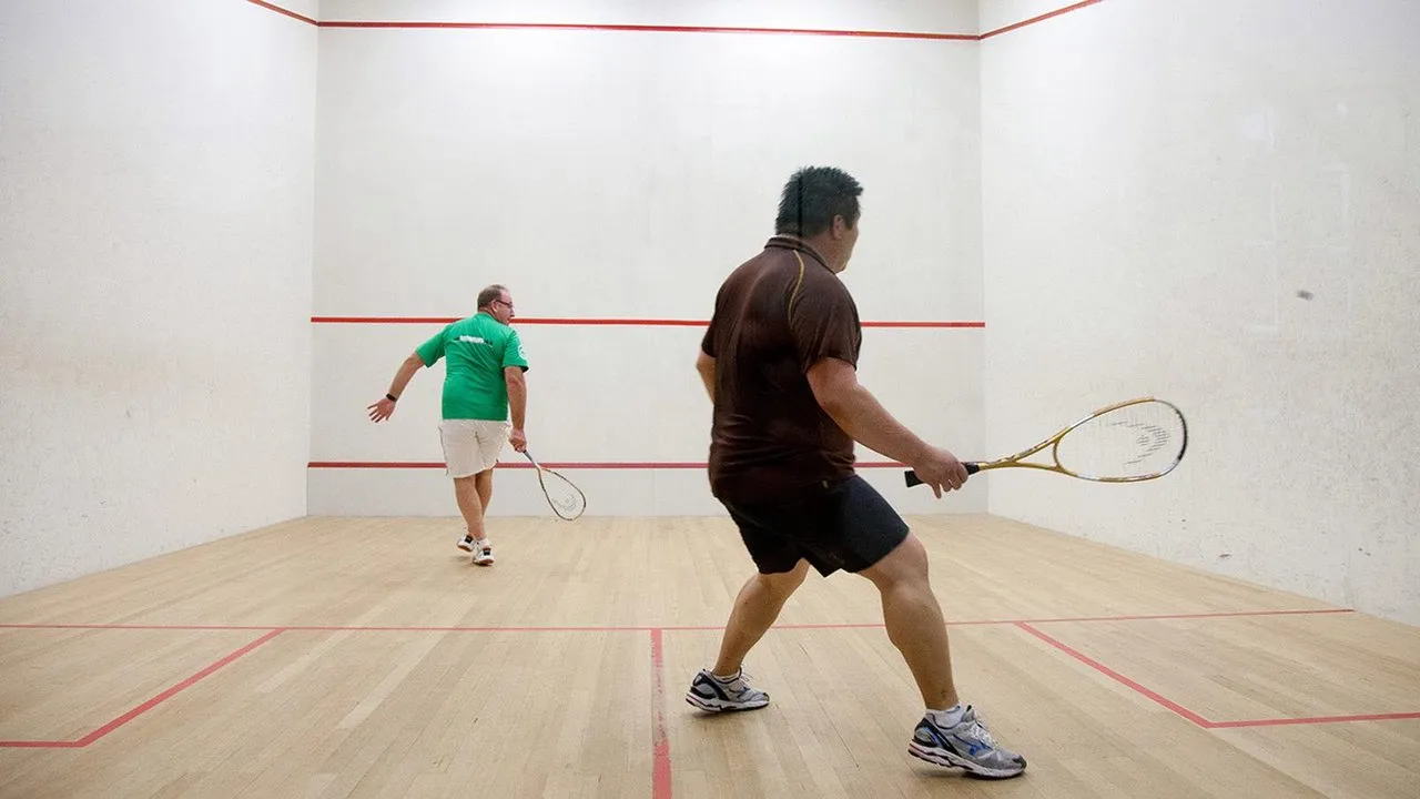 The University of Melbourne squash venue photo 3 of 3