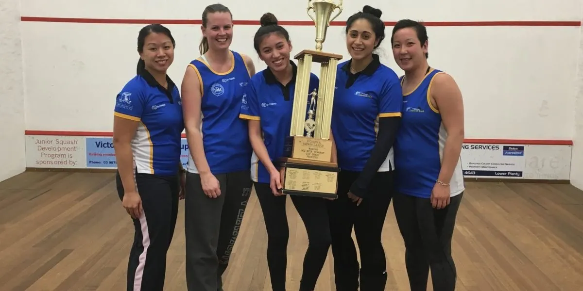 The University of Melbourne squash venue photo 2 of 3