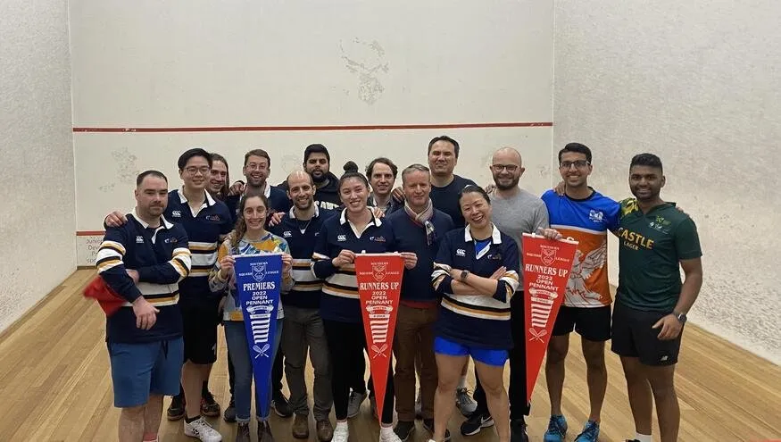 The University of Melbourne squash venue photo 1 of 3