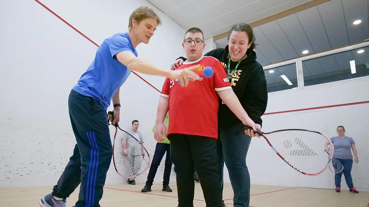 The Vale Community Campus squash venue photo 9 of 10