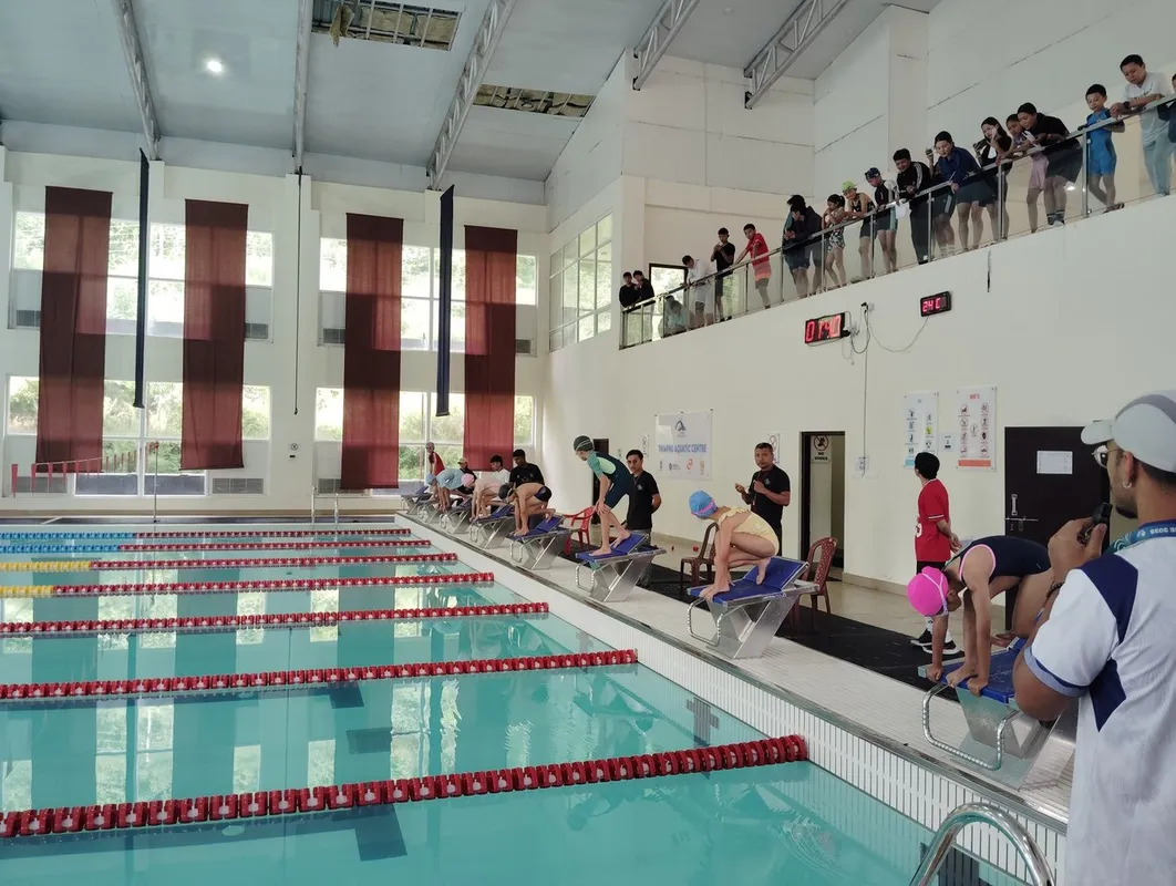 Thimphu Aquatic Centre (Babena) squash venue photo 4 of 4