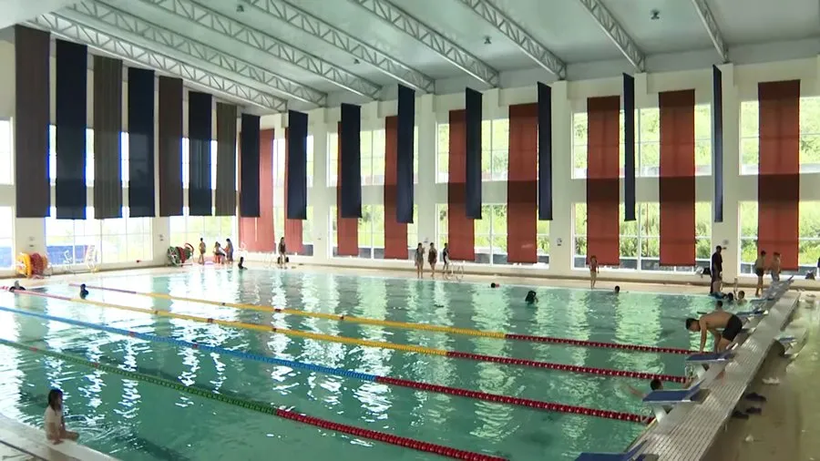 Thimphu Aquatic Centre (Babena) squash venue photo 2 of 4