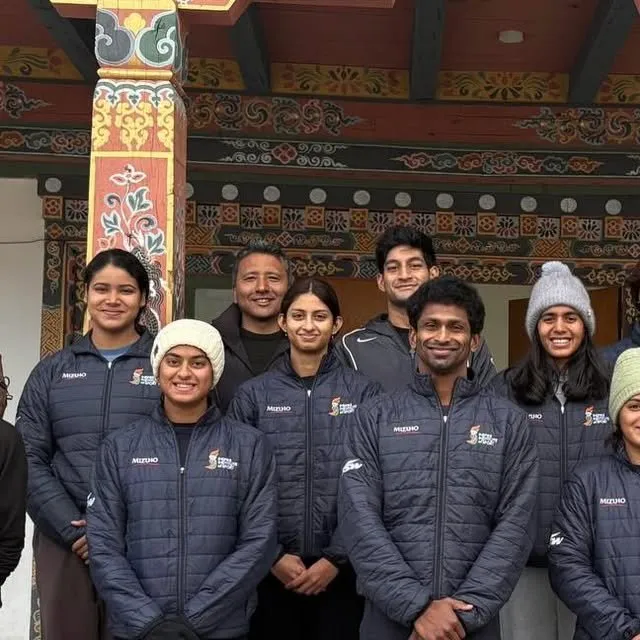 Thimphu Aquatic Centre (Babena) squash venue photo 1 of 4