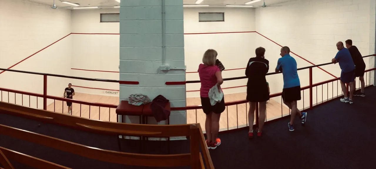 Thirsk Athletic Sports & Social Club squash venue photo 6 of 7