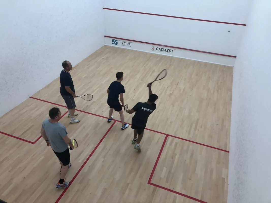 Thirsk Athletic Sports & Social Club squash venue photo 4 of 7