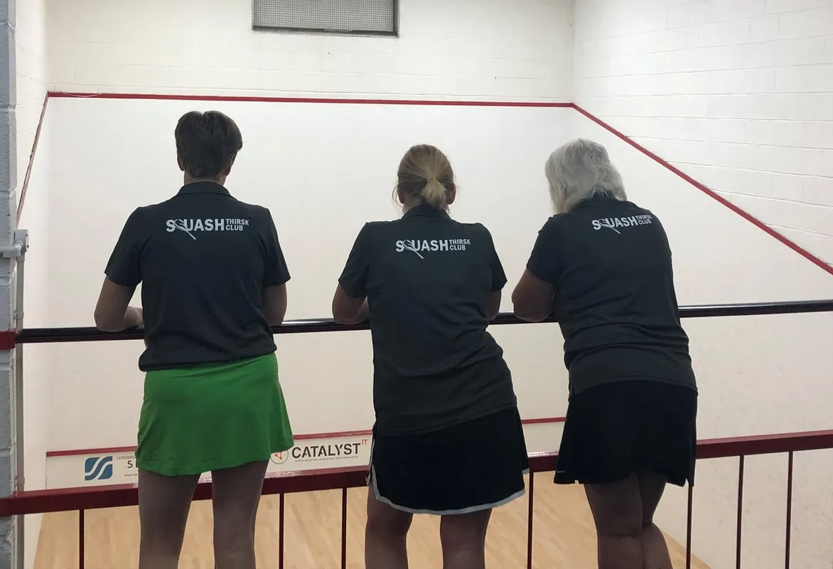Thirsk Athletic Sports & Social Club squash venue photo 3 of 7