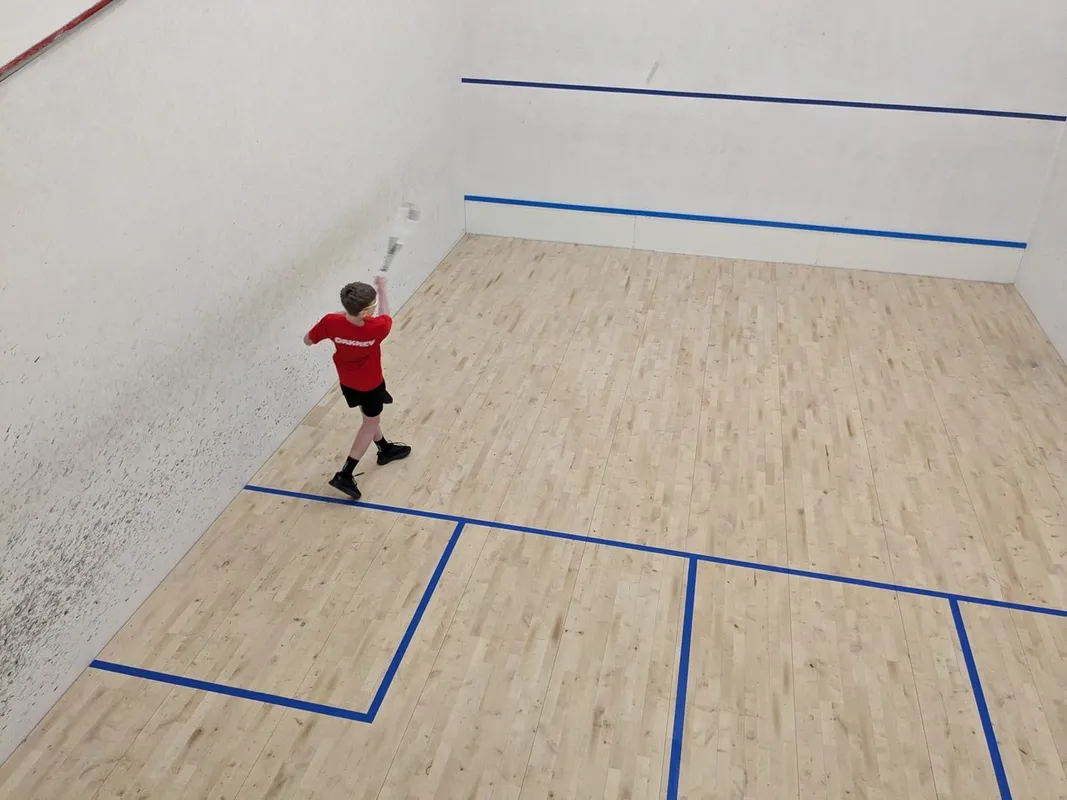 Thurso Squash, Tennis and Racketball Club squash venue photo 8 of 10