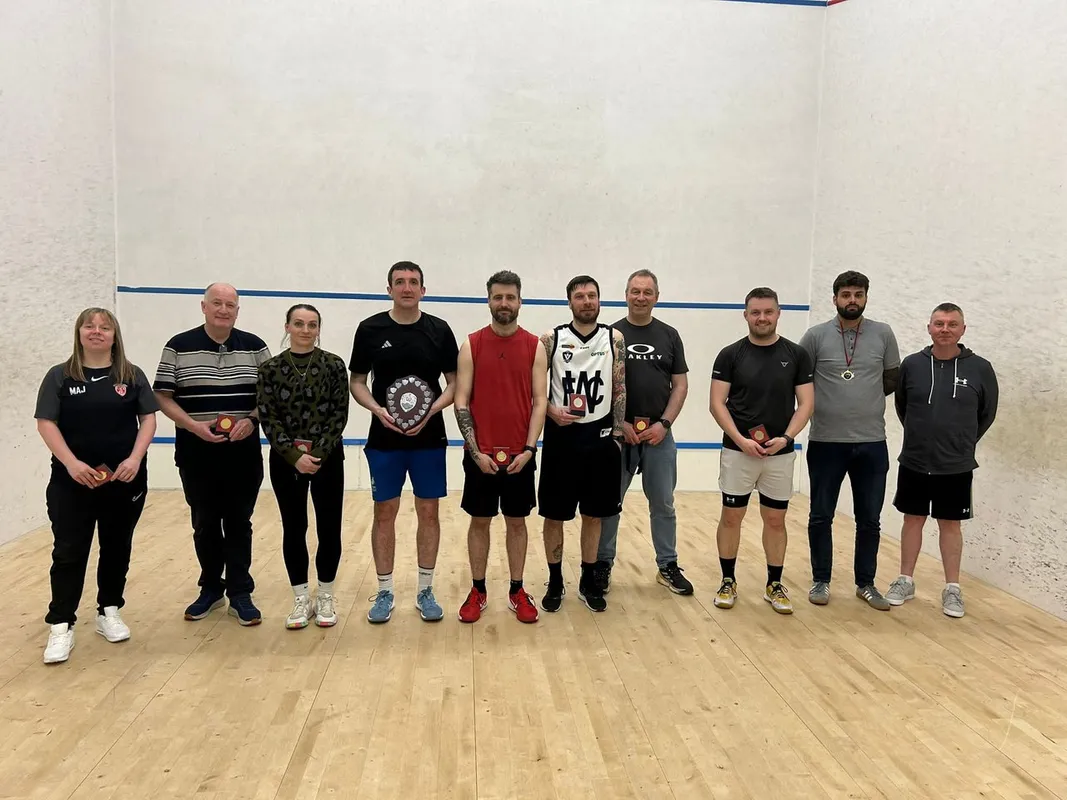 Thurso Squash, Tennis and Racketball Club squash venue photo 2 of 10
