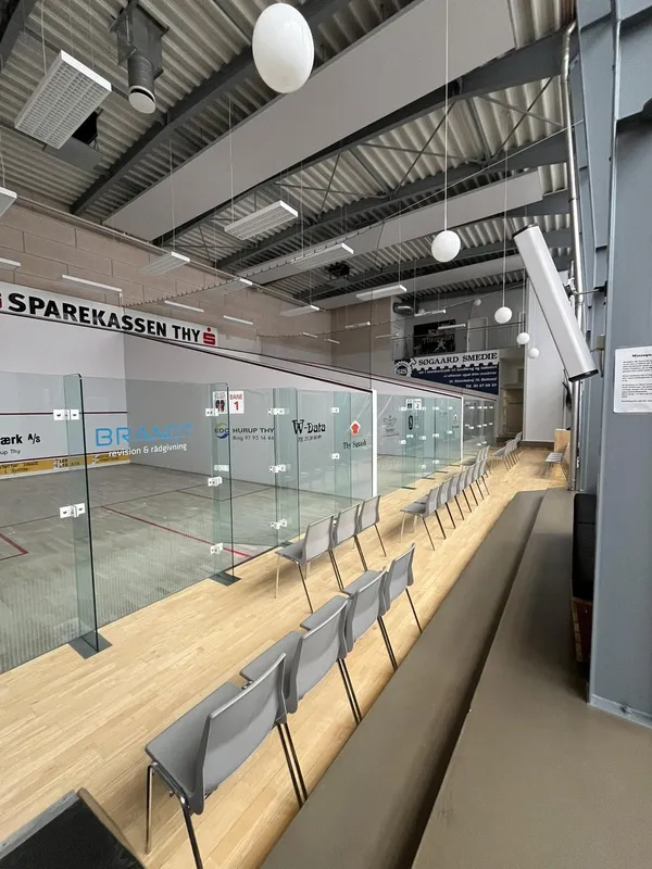 Thy Squash (Vestervig-Agger Aktivitetscenter) squash venue photo 5 of 10