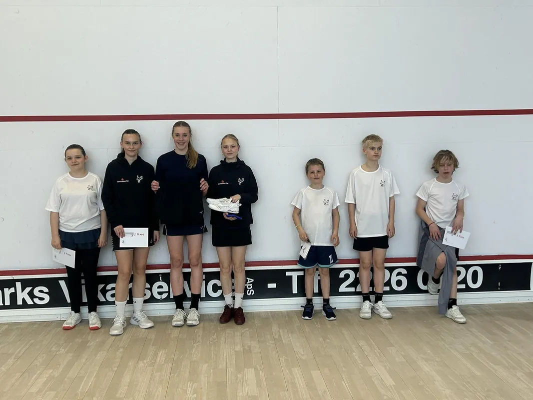 Thy Squash (Vestervig-Agger Aktivitetscenter) squash venue photo 2 of 10