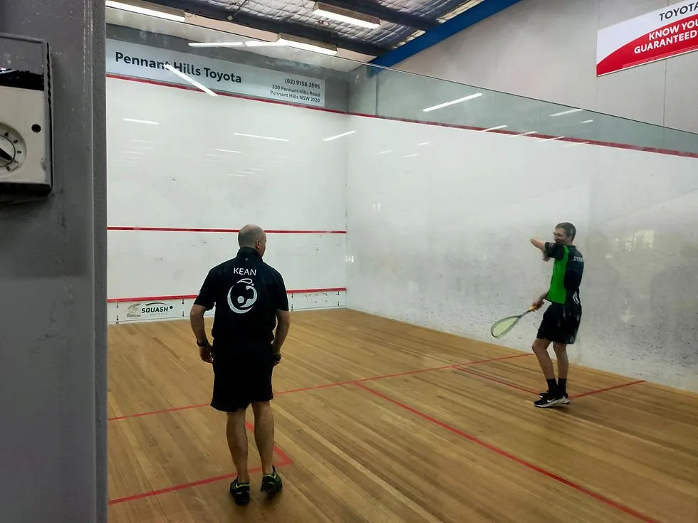 Tieri Gym & Fitness Centre squash venue photo 9 of 10