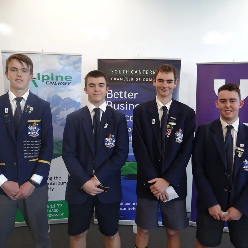 Timaru Boys' High School squash venue photo 1 of 3