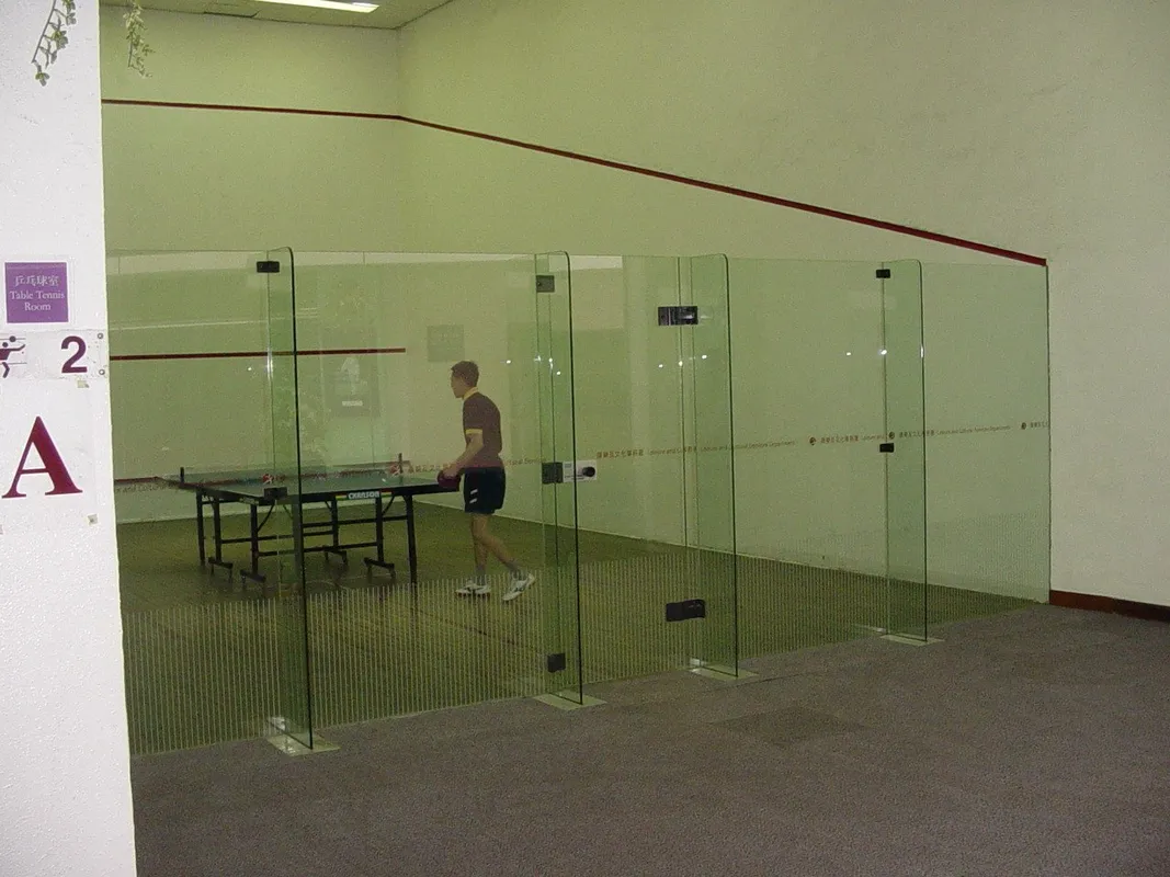 Tin Shui Sports Centre squash venue photo 10 of 10