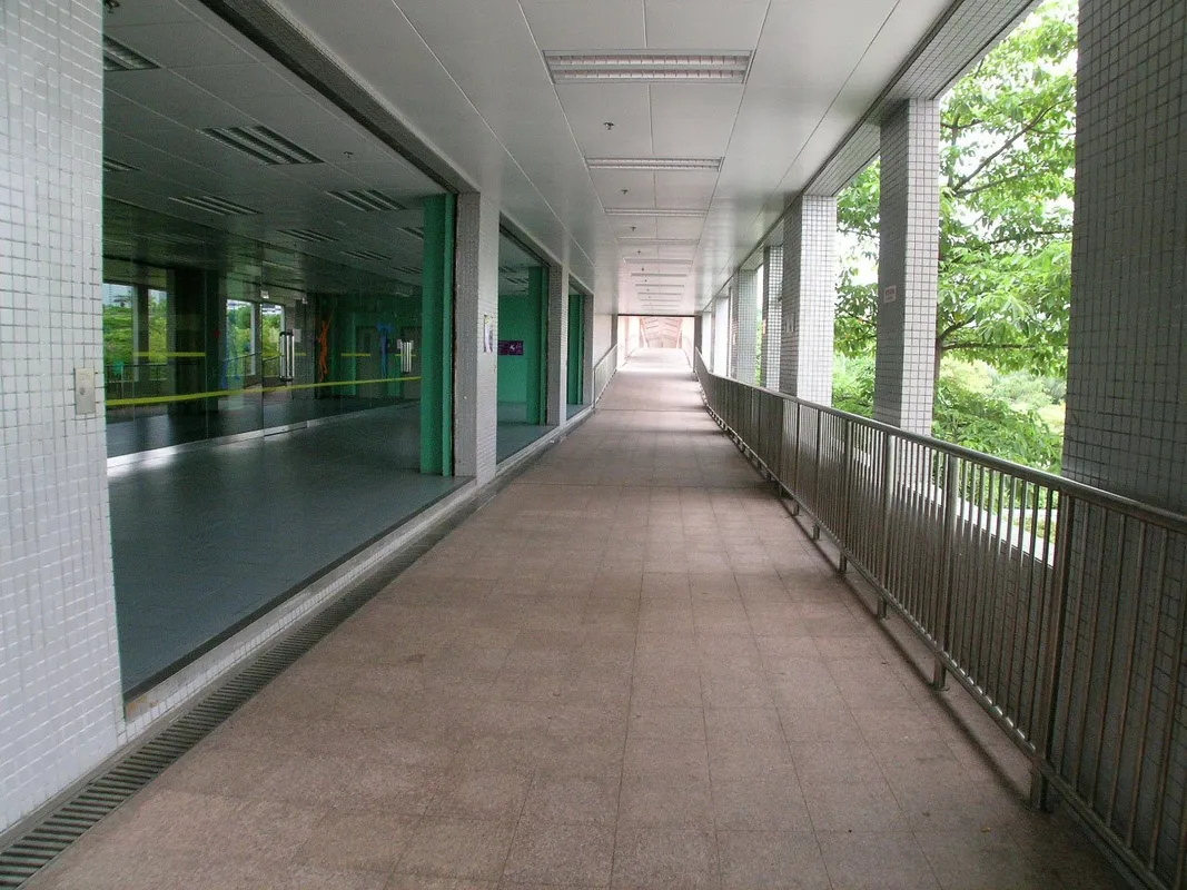 Tin Shui Sports Centre squash venue photo 6 of 10