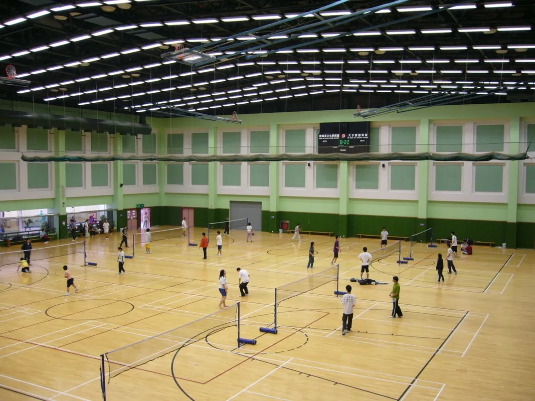Tin Shui Sports Centre squash venue photo 3 of 10