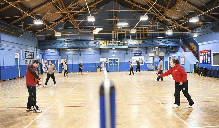 Tipton Sports Academy squash venue photo 1 of 10