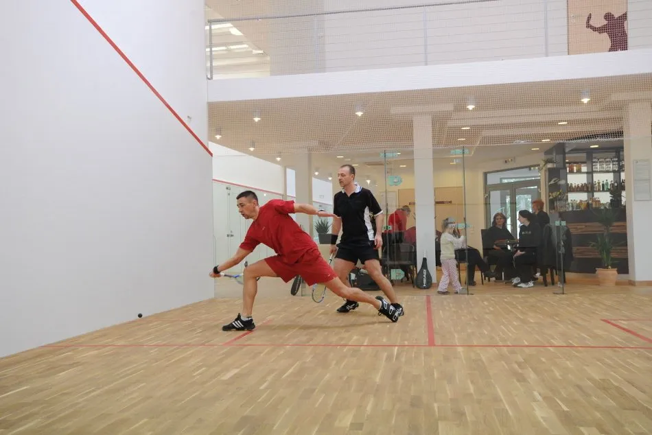 Tiszaligeti Squash Club squash venue photo 5 of 6