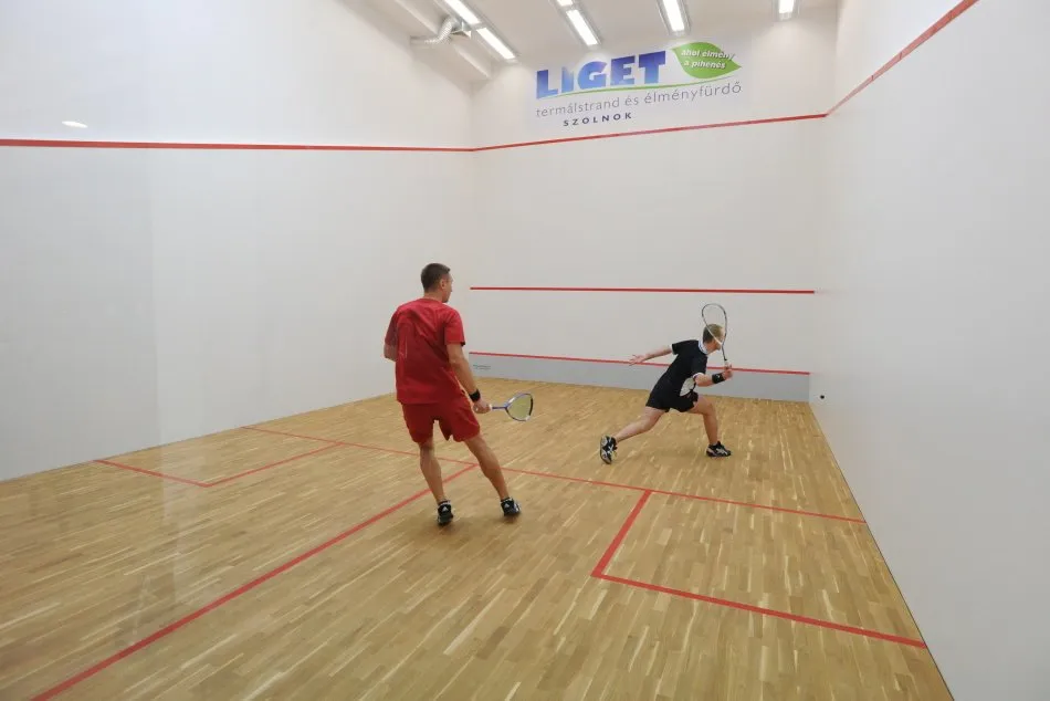 Tiszaligeti Squash Club squash venue photo 4 of 6