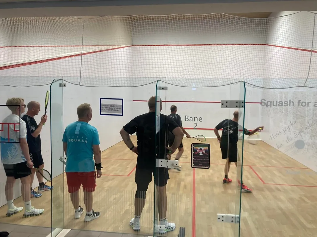 TKC Squash Christiansfeld squash venue photo 7 of 8