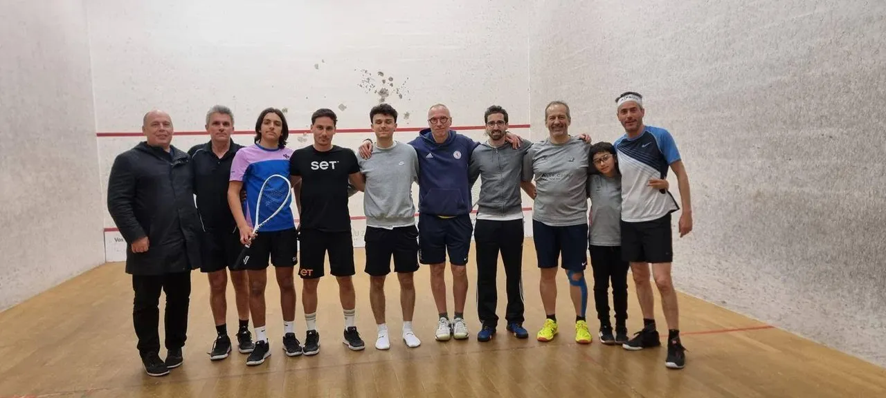 Topfit Antibes squash venue photo 1 of 8