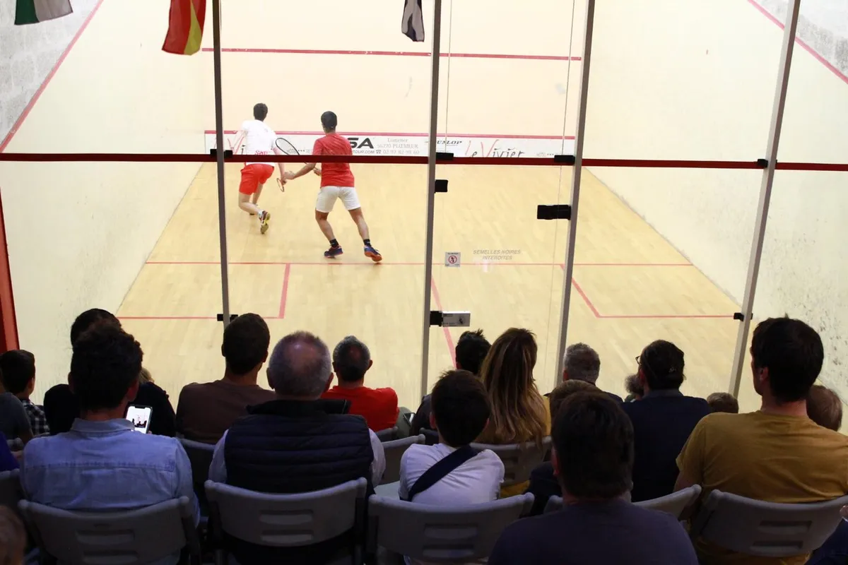 TOP FORM' squash venue photo 9 of 10