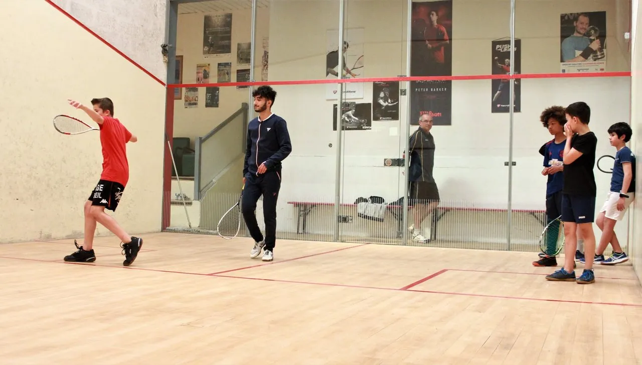 TOP FORM' squash venue photo 2 of 10