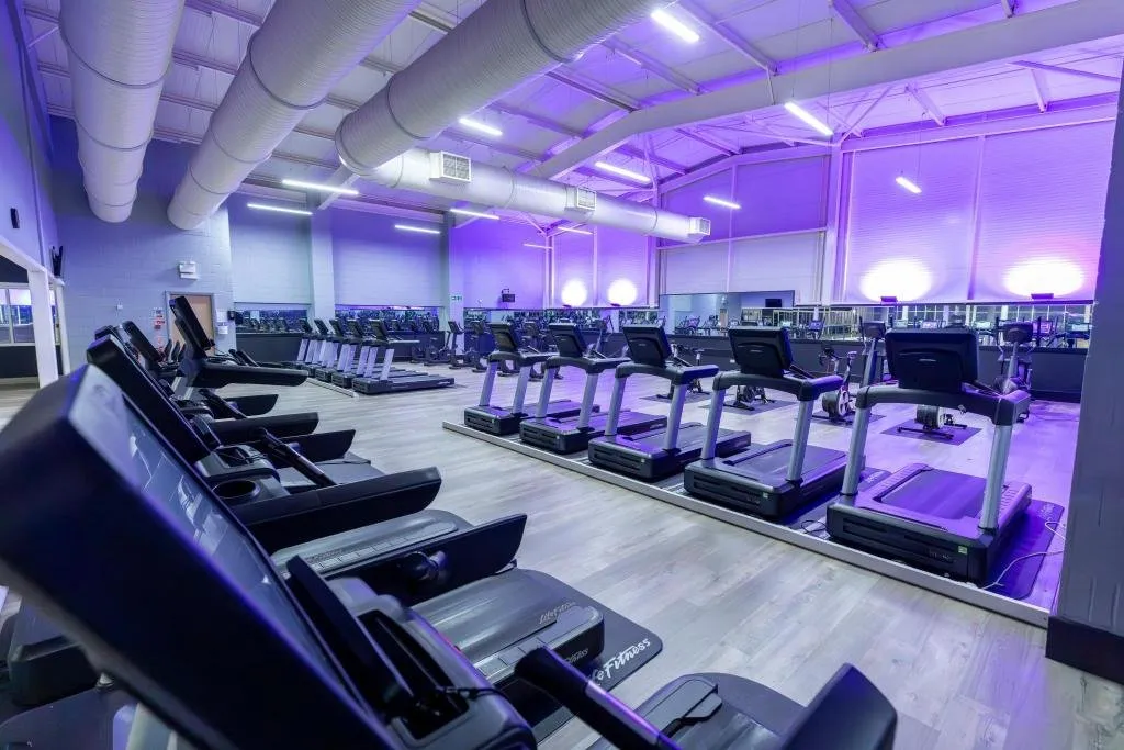 Total Fitness (Lincoln) squash venue photo 4 of 9