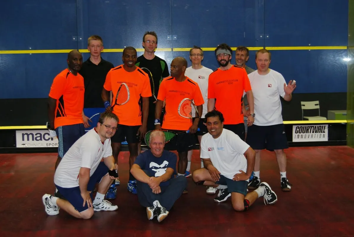 Tottenham Green Leisure Centre squash venue photo 1 of 5