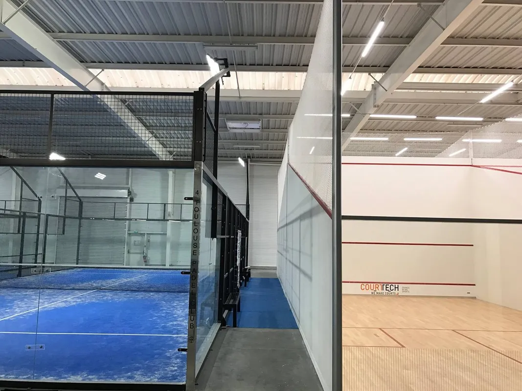 Toulouse Padel Club & Squash squash venue photo 8 of 10