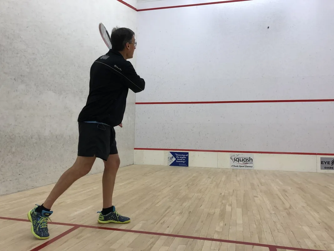 Trent University Athletic Centre squash venue photo 7 of 8
