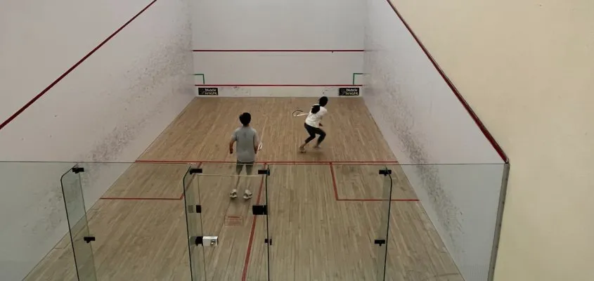 Trent University Athletic Centre squash venue photo 6 of 8