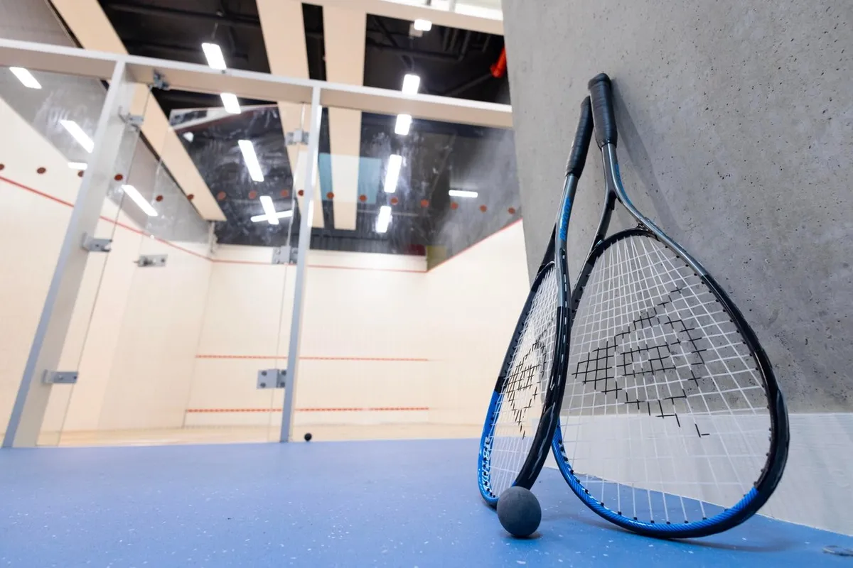 Trinity College Squash and Badminton Courts and Gym squash venue photo 9 of 9