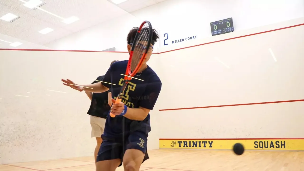 Trinity College Squash and Badminton Courts and Gym squash venue photo 7 of 9