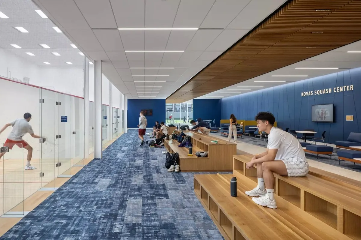 Trinity College Squash and Badminton Courts and Gym squash venue photo 5 of 9