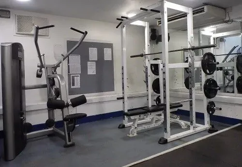 Trinity College Squash and Badminton Courts and Gym squash venue photo 2 of 9