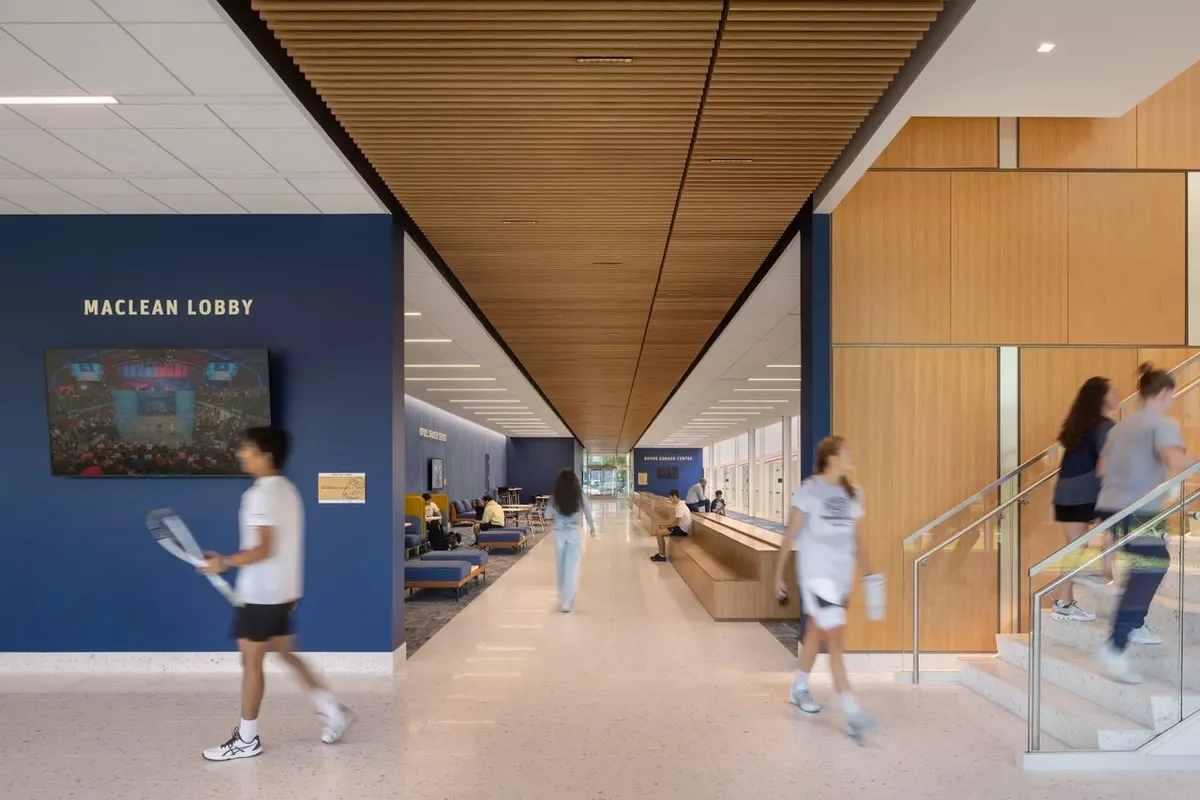 Trinity College squash venue photo 5 of 8