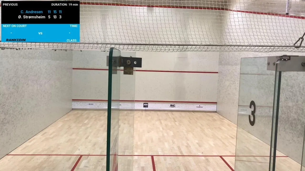 Trollsquash squash venue photo 3 of 3