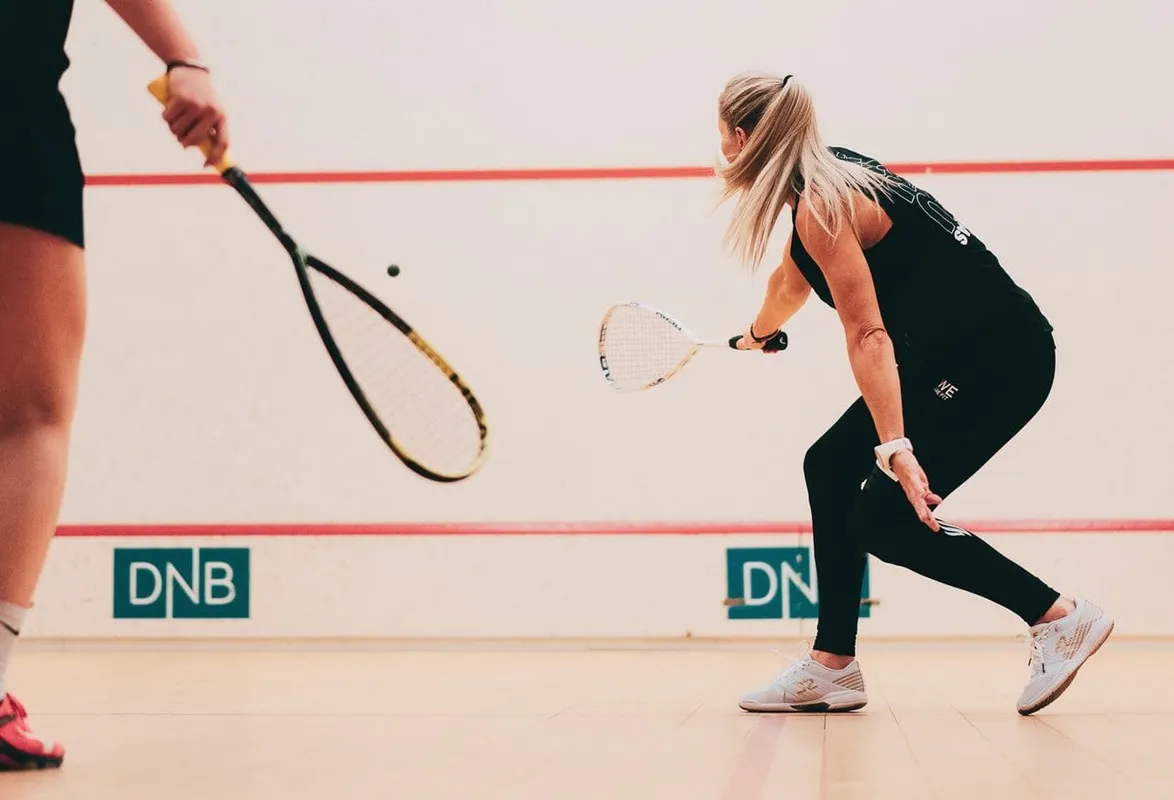 Tromso Golf og Squash Park squash venue photo 5 of 6