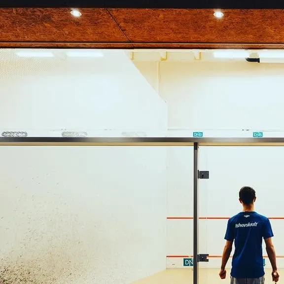 Tromso Golf og Squash Park squash venue photo 2 of 6