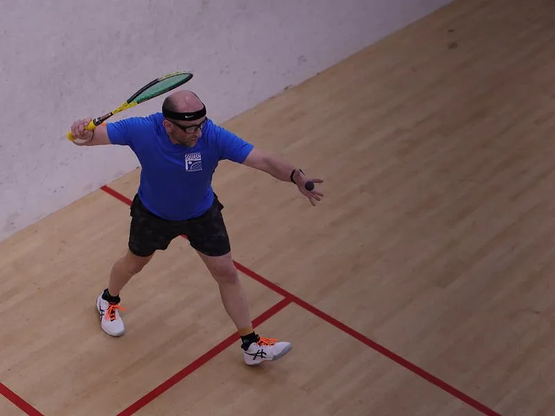 Trowbridge Sports Centre squash venue photo 7 of 8