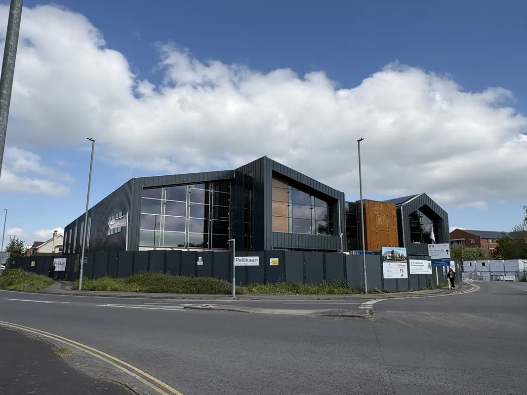 Trowbridge Sports Centre squash venue photo 6 of 8