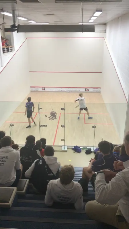 Truro School squash venue photo 7 of 10