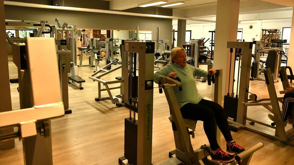 Sport Fitness und Bowlingcenter Tschaschke squash venue photo 3 of 6