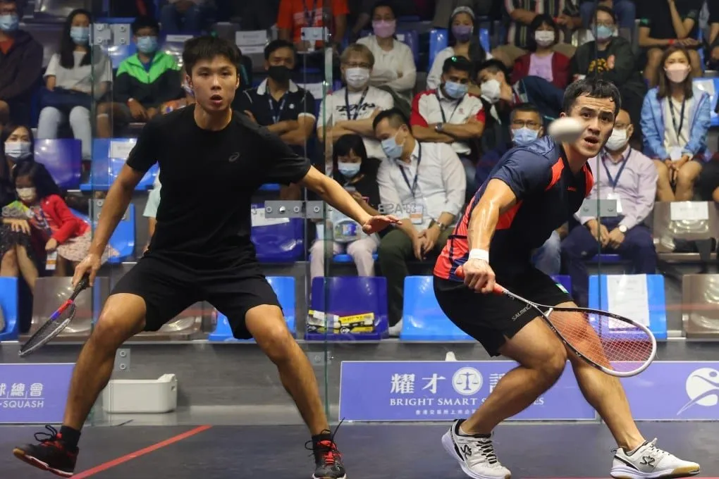 Tsing Yi Sports Centre squash venue photo 5 of 9