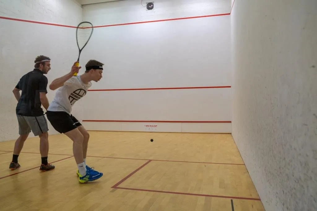 TSR - Tennis & Squash Rohrdorferberg squash venue photo 5 of 6