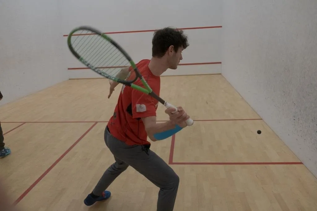 TSR - Tennis & Squash Rohrdorferberg squash venue photo 3 of 6